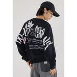 BLK | BRIDGE BEARスウェットトップス | RODEO CROWNS WIDE BOWL