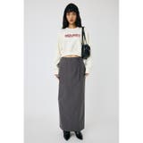 STRETCH マキシスカート | MOUSSY OUTLET | 詳細画像8 