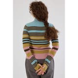 マルチボーダーニットトップス | RODEO CROWNS WIDE BOWL | 詳細画像20 