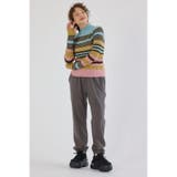 マルチボーダーニットトップス | RODEO CROWNS WIDE BOWL | 詳細画像21 