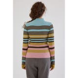 マルチボーダーニットトップス | RODEO CROWNS WIDE BOWL | 詳細画像25 