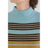 マルチボーダーニットトップス | RODEO CROWNS WIDE BOWL | 詳細画像26 