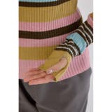 マルチボーダーニットトップス | RODEO CROWNS WIDE BOWL | 詳細画像27 