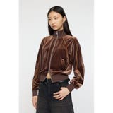 VELOUR TRACK トップス | MOUSSY OUTLET | 詳細画像14 