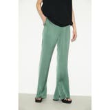 SMOOTH SATIN FLARE パンツ | SLY OUTLET | 詳細画像9 
