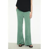 SMOOTH SATIN FLARE パンツ | SLY OUTLET | 詳細画像11 