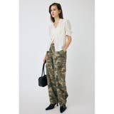 GATHERED SHOULDER ハーフスリーブブラウス | MOUSSY OUTLET | 詳細画像2