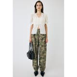 GATHERED SHOULDER ハーフスリーブブラウス | MOUSSY OUTLET | 詳細画像4