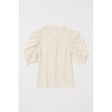 GATHERED SHOULDER ハーフスリーブブラウス | MOUSSY OUTLET | 詳細画像8