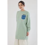 グランジロゴデニムアップリケワンピース | RODEO CROWNS WIDE BOWL | 詳細画像13 