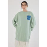 グランジロゴデニムアップリケワンピース | RODEO CROWNS WIDE BOWL | 詳細画像14 