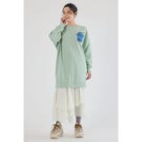 グランジロゴデニムアップリケワンピース | RODEO CROWNS WIDE BOWL | 詳細画像16 