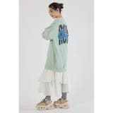 グランジロゴデニムアップリケワンピース | RODEO CROWNS WIDE BOWL | 詳細画像17 