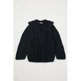 NVY | DETACHABLE COLLAR RIB ニット | MOUSSY OUTLET