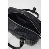 F/CROCO MINI ボストン バッグ | MOUSSY OUTLET | 詳細画像11