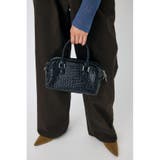 F/CROCO MINI ボストン バッグ | MOUSSY OUTLET | 詳細画像3 