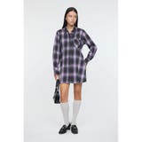 CHECK SHIRT ドレス | MOUSSY OUTLET | 詳細画像15