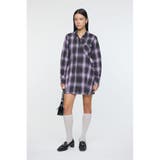 CHECK SHIRT ドレス | MOUSSY OUTLET | 詳細画像16