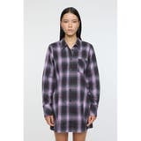 CHECK SHIRT ドレス | MOUSSY OUTLET | 詳細画像18