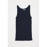 D/NVY3 | BASIC RIB タンク | MOUSSY OUTLET