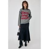 KNITTED WORDS セーター | MOUSSY OUTLET | 詳細画像29