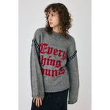 KNITTED WORDS セーター | MOUSSY OUTLET | 詳細画像31