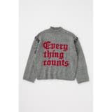 KNITTED WORDS セーター | MOUSSY OUTLET | 詳細画像33
