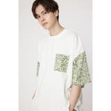 パターンミックスTシャツ | RODEO CROWNS WIDE BOWL | 詳細画像2