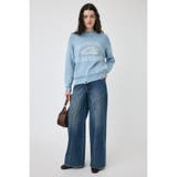 VINTAGE LIKE PRINTED セーター | MOUSSY OUTLET | 詳細画像15