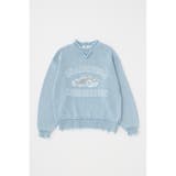 VINTAGE LIKE PRINTED セーター | MOUSSY OUTLET | 詳細画像19