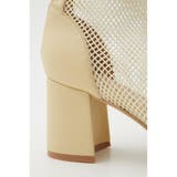 OPEN TOE MESH ブーツ | SLY OUTLET | 詳細画像5