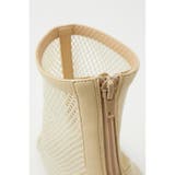 OPEN TOE MESH ブーツ | SLY OUTLET | 詳細画像7