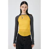 YEL | BROAD RIB ラグラントップス | MOUSSY OUTLET