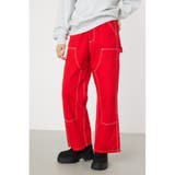 RED | DOUBLE KNEE ペインターパンツ | RODEO CROWNS WIDE BOWL