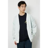 スウェットライクZIPカーディガン | RODEO CROWNS WIDE BOWL | 詳細画像2 