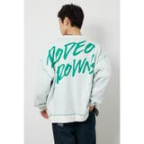 スウェットライクZIPカーディガン | RODEO CROWNS WIDE BOWL | 詳細画像4 