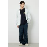 スウェットライクZIPカーディガン | RODEO CROWNS WIDE BOWL | 詳細画像5 