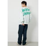 スウェットライクZIPカーディガン | RODEO CROWNS WIDE BOWL | 詳細画像6 