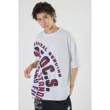 WHT | ハリウッドロゴTシャツ | RODEO CROWNS WIDE BOWL