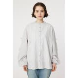 リネン アームリボンシャツ | RODEO CROWNS WIDE BOWL | 詳細画像12 