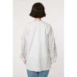 リネン アームリボンシャツ | RODEO CROWNS WIDE BOWL | 詳細画像14 