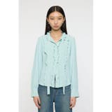 GEORGETTE RUFFLES ブラウス | MOUSSY OUTLET | 詳細画像5 