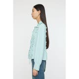GEORGETTE RUFFLES ブラウス | MOUSSY OUTLET | 詳細画像6 