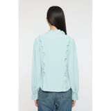 GEORGETTE RUFFLES ブラウス | MOUSSY OUTLET | 詳細画像7 