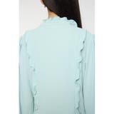 GEORGETTE RUFFLES ブラウス | MOUSSY OUTLET | 詳細画像9 