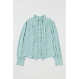 GEORGETTE RUFFLES ブラウス | MOUSSY OUTLET | 詳細画像14 
