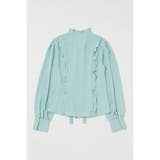 GEORGETTE RUFFLES ブラウス | MOUSSY OUTLET | 詳細画像15 