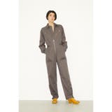 L/BLK1 | ZIP WORK ジャンプスーツ | SLY OUTLET