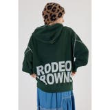 スウェットライクジャガードロゴフーディー | RODEO CROWNS WIDE BOWL | 詳細画像17 