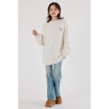 シャギーロゴニットワンピース | RODEO CROWNS WIDE BOWL | 詳細画像3 